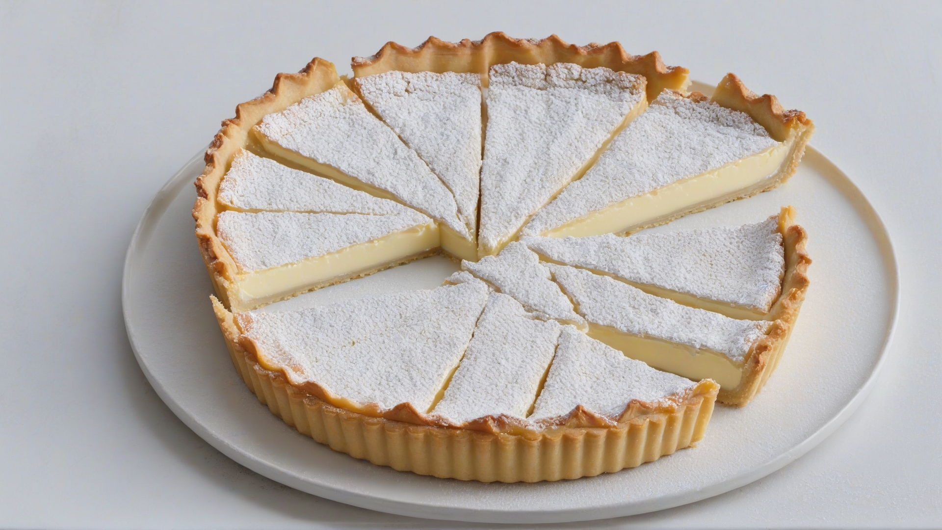 crostata di crema di ricotta